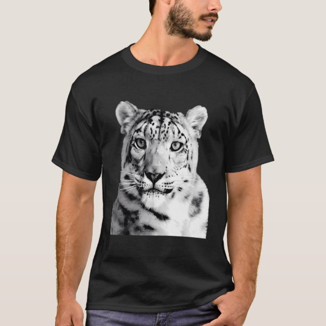 Camiseta Snow Lepard (Frente)