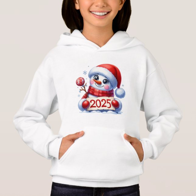 Camiseta Snow Man 2025 (Frente)