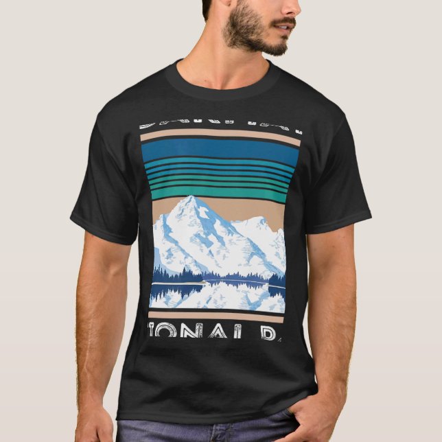 Camiseta Snow National Park Sagarmatha Everest Tibet Nepal  (Frente)
