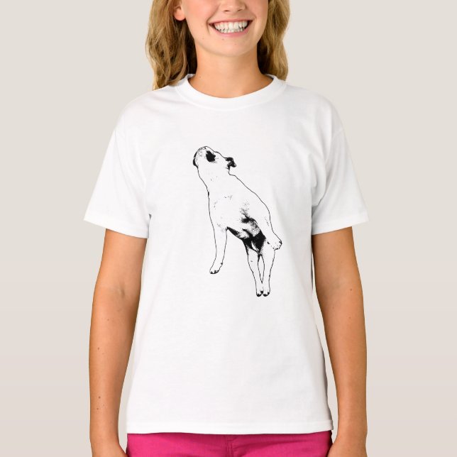 Camiseta Snow-Night Slumber (Frente)
