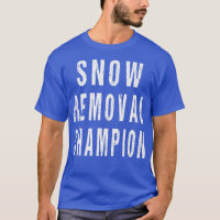 Snow Removal Champion Sidewalk Road Shovel Snowplo