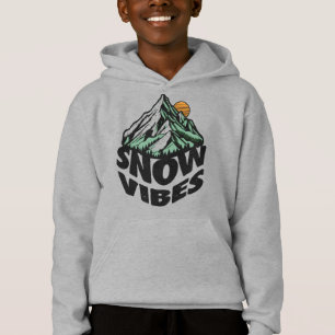Camiseta Snow Vibes Hoodie
