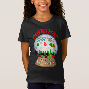 Camiseta Snowball Natal em Las Vegas Grupo de Combinação