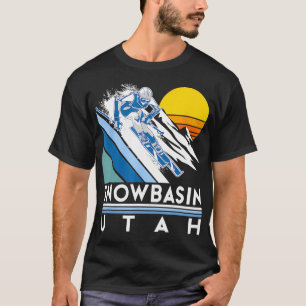 Camiseta Snowball Utah Retro Ski