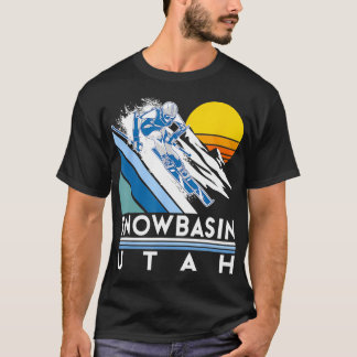 Camiseta Snowball Utah Retro Ski