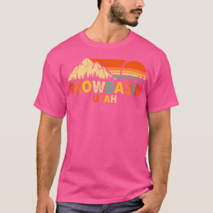 Camiseta Snowball Utah Ski Snowboard Hiking