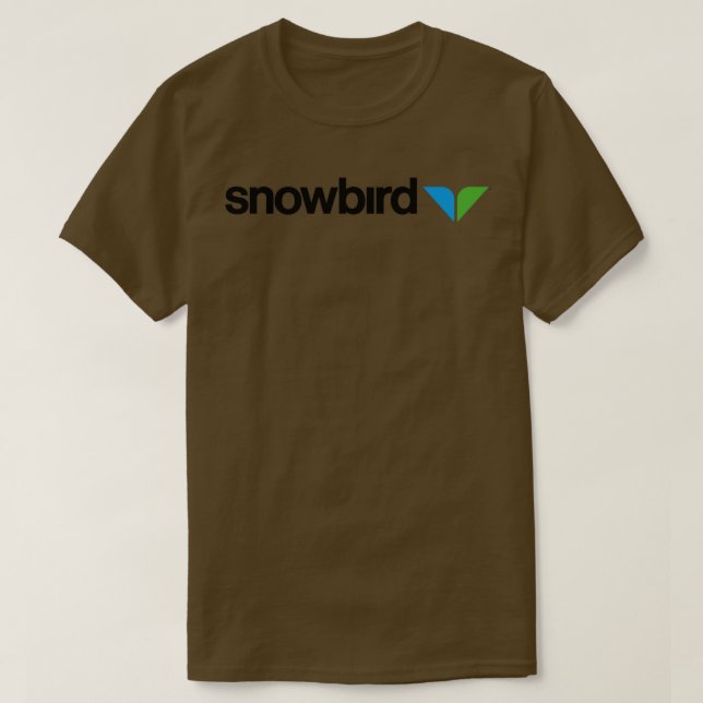 Camiseta Snowbird Resort Utah (Frente do Design)