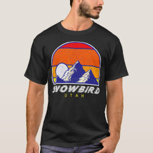 Camiseta Snowbird Utah USA Ski Resort 1980s