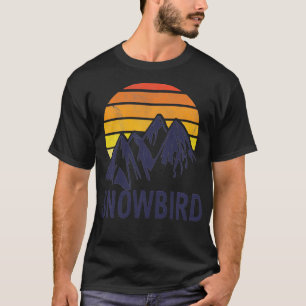 Camiseta Snowbird Utah USA Ski Resort Snowboard