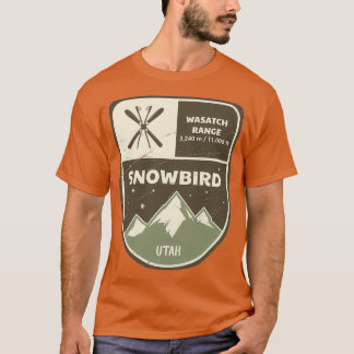 Camiseta Snowbird Wasatch Range Utah