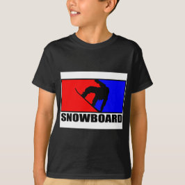 Camiseta snowboard