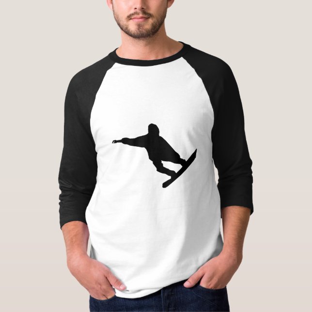 Camiseta Snowboard (Frente)