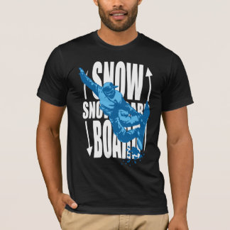 Camiseta Snowboard