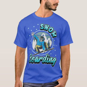 Camiseta Snowboard