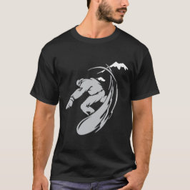 CAMISETA SNOWBOARD