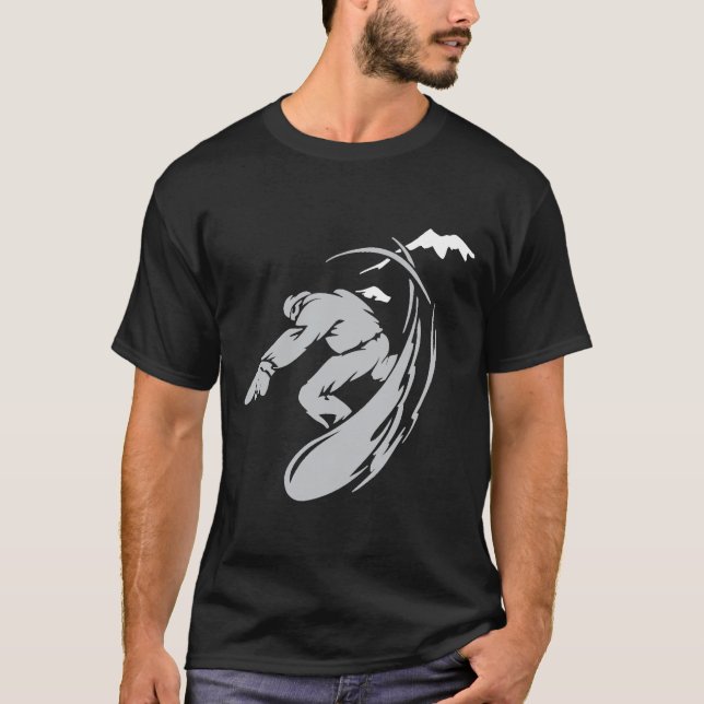 CAMISETA SNOWBOARD (Frente)