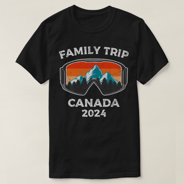 Camiseta Snowboard 2024 Ski Trip (Frente do Design)