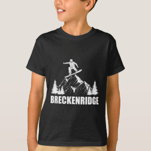 Camiseta Snowboard Breckenridge Colorado Snowboard