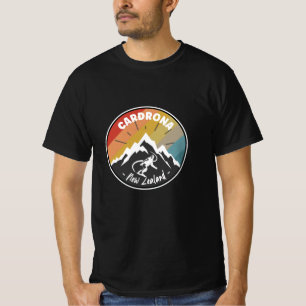 Camiseta Snowboard Cardrona New Zealand