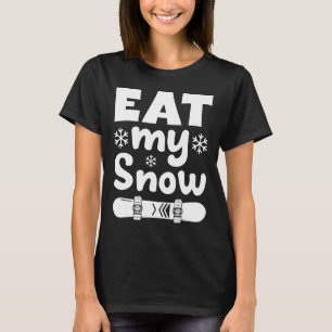 Camiseta Snowboard Come My Snowboard Shirt Para Mem W