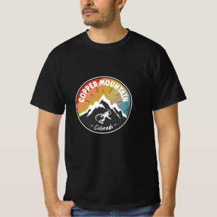 Camiseta Snowboard Copper Mountain Colorado