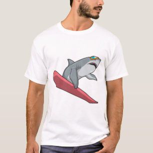 Camiseta Snowboard de Shark