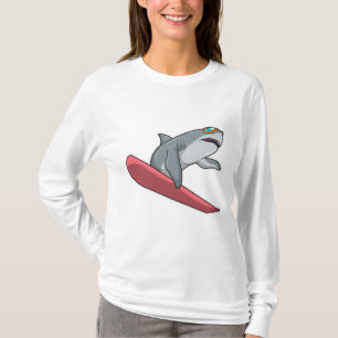 Camiseta Snowboard de Shark