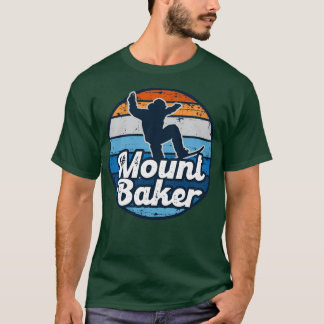 Camiseta Snowboard do Monte Baker