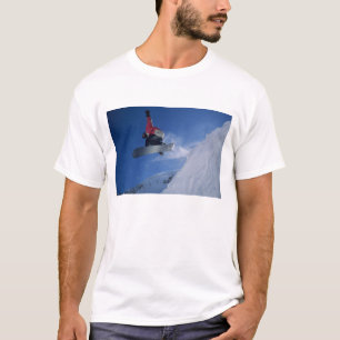 Camiseta Snowboard em Snowbird Resort, Utah (MR)