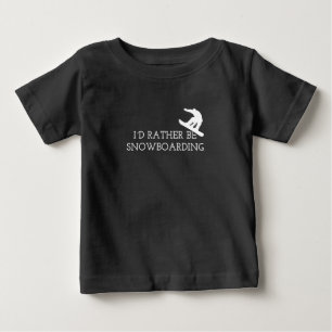 Camiseta Snowboard - Eu Preferencialmente Snowboard