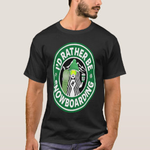 Camiseta Snowboard for Women I'Preferencialmente Be Snowboa