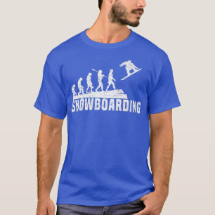 Camiseta Snowboard Freestyle Snowboarders I Snowboard Ev
