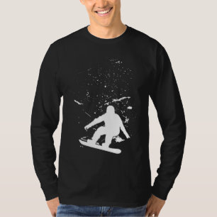 Camiseta Snowboard - Legal de Freestyle Snowboarding Snowbo
