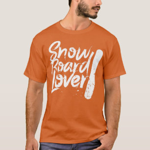 Camiseta Snowboard Lover Snowboard Snowboard Snowboarder