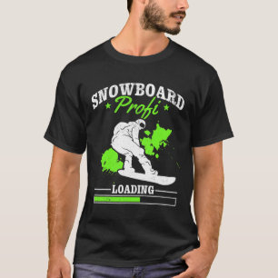 Camiseta Snowboard Luci Carregando I Snowboard Snow