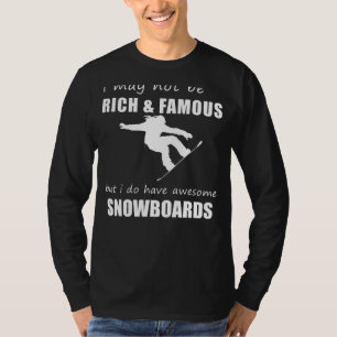 Camiseta Snowboard Maverick: Destruindo as Esfregões com Hu