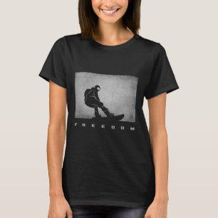 Camiseta Snowboard Roupa - Snowboard Snowboard Snowboard Sn