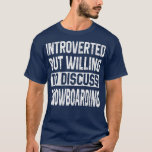 Camiseta Snowboard s for Men Mountain Winter Skiin<br><div class="desc">Snowboard s for Men Mountain Winter Skiing .</div>