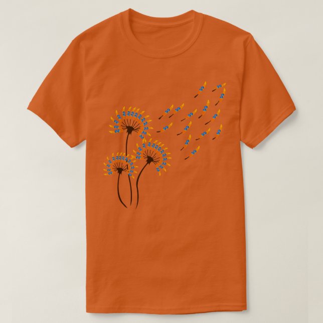 Camiseta Snowboard Shirt Dandelion Snowboard (Frente do Design)
