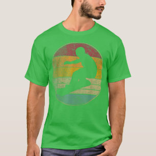 Camiseta Snowboard Shirt Ski Vintage Retro 70s 80s 90s Gift