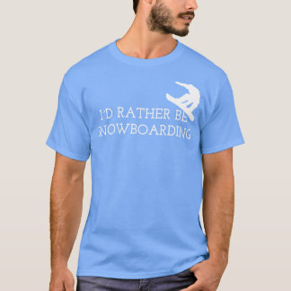 Camiseta Snowboard Snowboard 2
