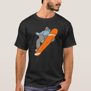 Camiseta Snowboard Snowboard Gift Snowboard Unisex T s