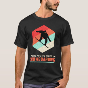 Camiseta Snowboard Snowboard Snowboard - Presente Retroativ