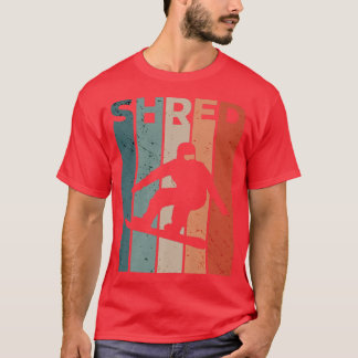 Camiseta Snowboard Snowboard Snowboarder Esportes de invern