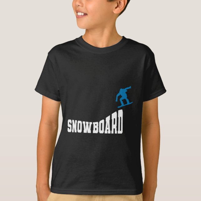 Camiseta Snowboard Snowboard Vintage Retro Snowboard 2 (Frente)