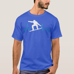 Camiseta Snowboard Snowboarder Snowboard Mountain Winter
