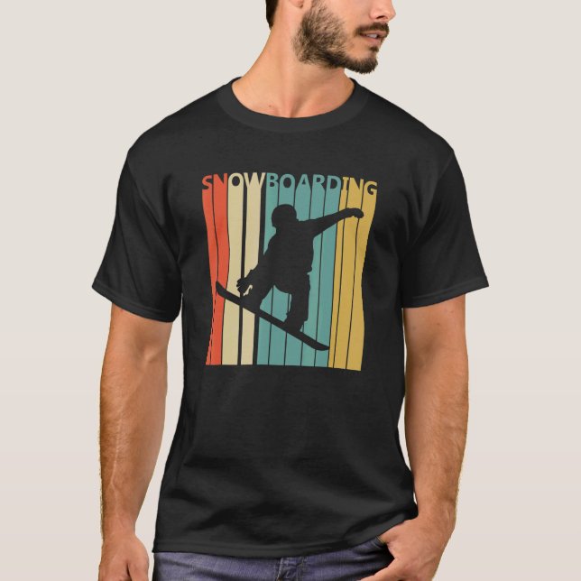 Camiseta Snowboard Sport (Frente)