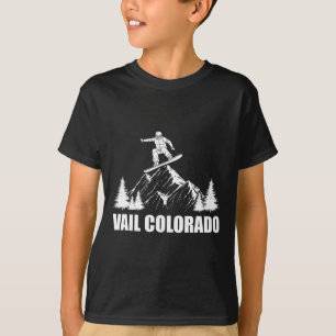 Camiseta Snowboard Vail Colorado Snowboard