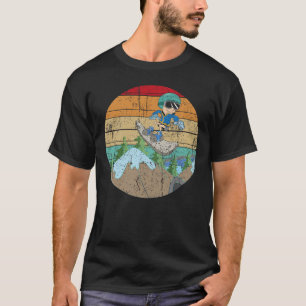 Camiseta Snowboard Winter Sport Mountain Snowboarder Sno