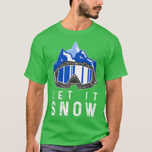 Camiseta Snowboard Winter Sports Snowboarder Snowboarder Sk